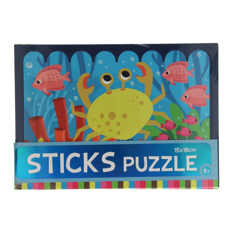 Strip puzzle - Animali marini