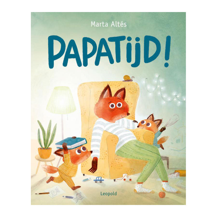 Papty Time Picture Book