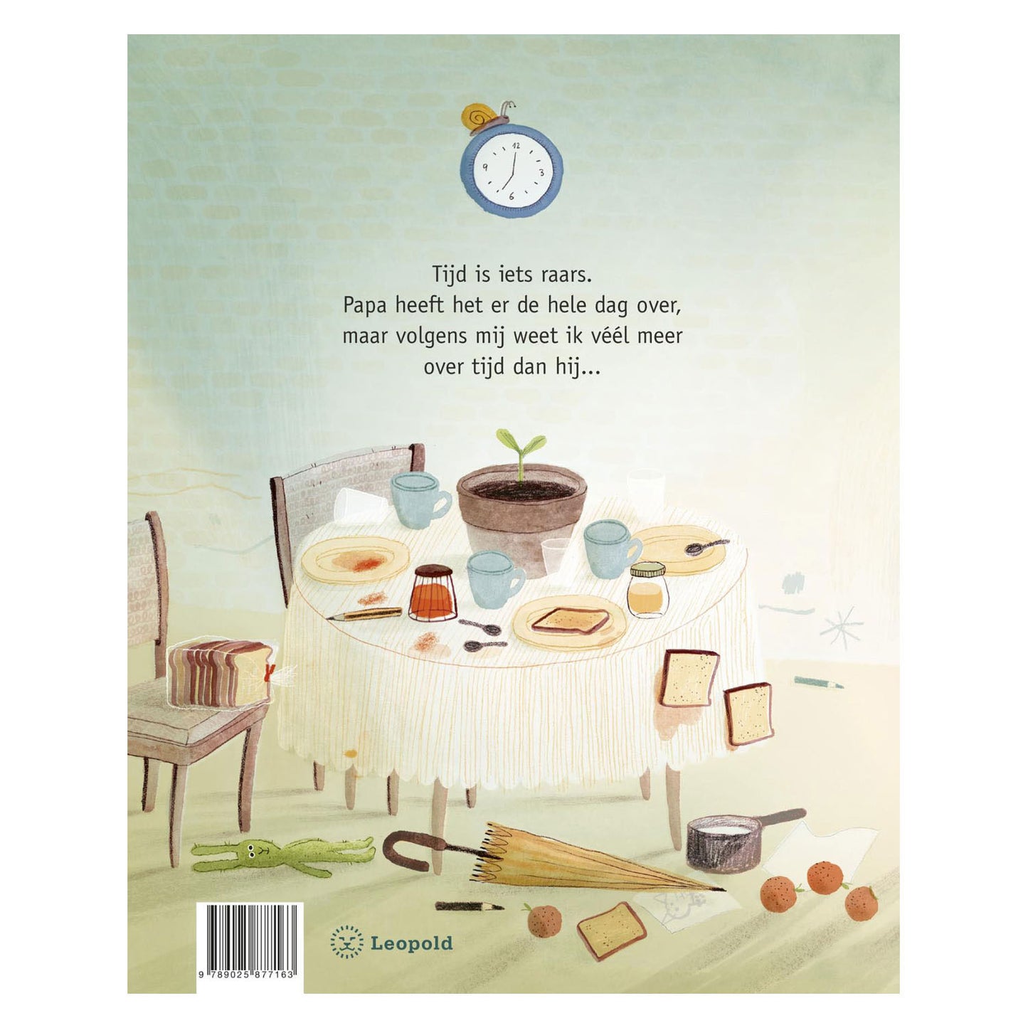 Papty Time Picture Book