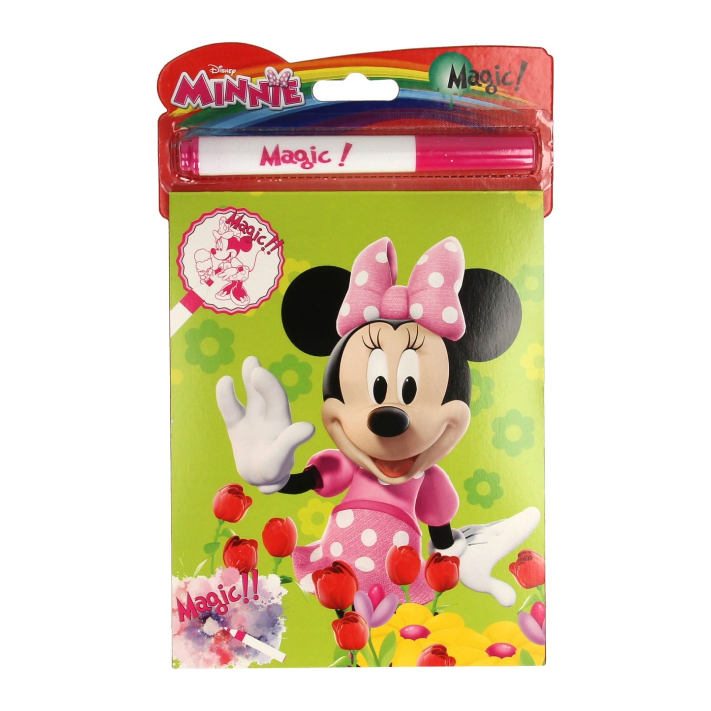 Walt Disney Magic Ink Colorbook Minnie Mouse