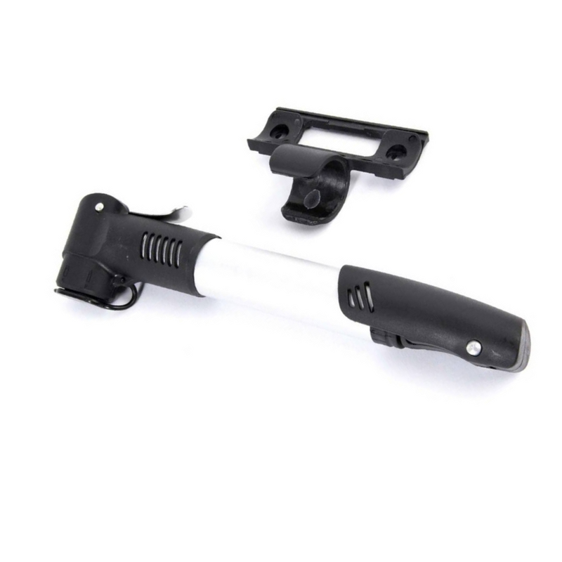 Bomba de telescopio Mini Falkx. Se adapta a una válvula automática, francesa y dunlop.