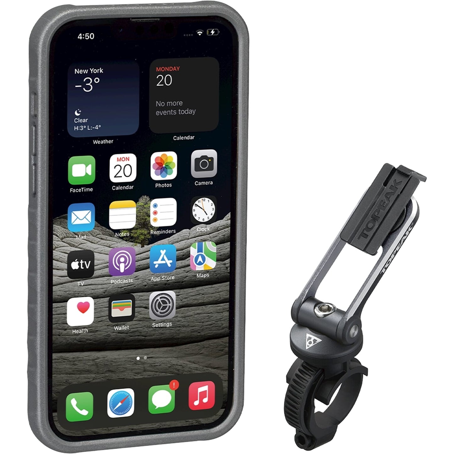 Topeak Ridecase iPhone 13 Max incl.