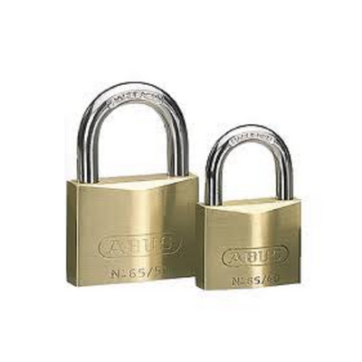 ABUS pacchetto 65 40 mm Key Lock 5 cm