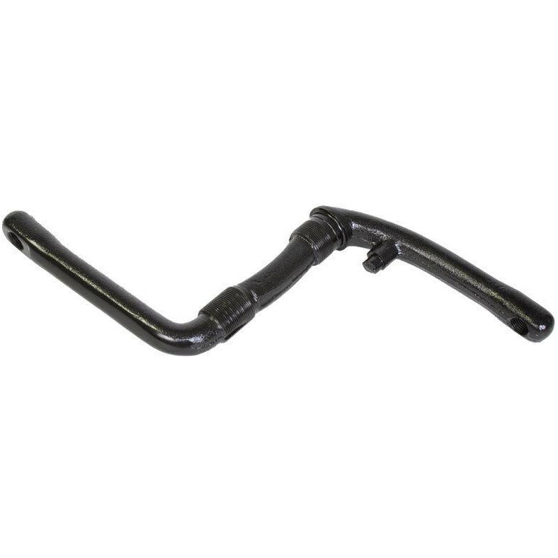 HZB One Piece Crank Steel 152 mm Negro 2002031
