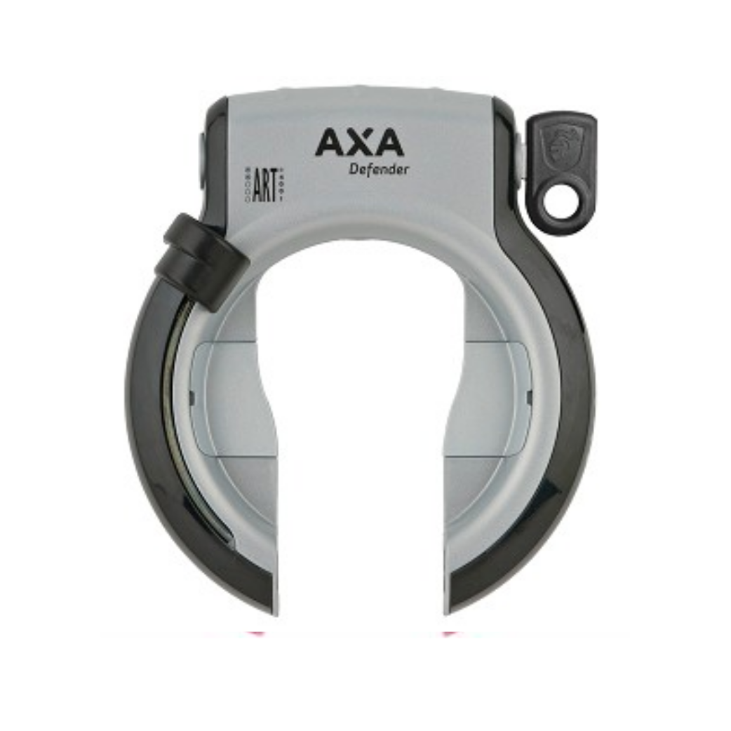 Axa Defender: Fiets Slot, 1301C, ART, FB, 80 cm, Zwart