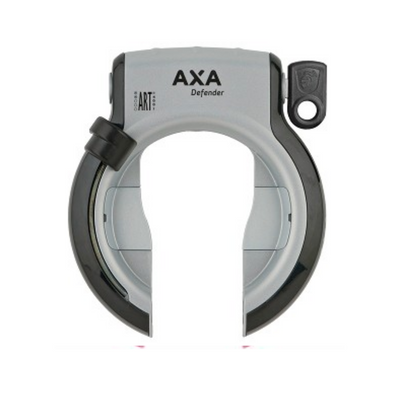 Defensor de AXA: ranura para bicicletas, 1301c, arte, FB, 80 cm, negro