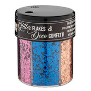 Creative Craft Group Decoratie Confetti in Pot, 6 Kleuren - afbeelding 1