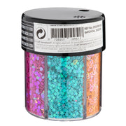 Creative Craft Group Decoratie Confetti in Pot, 6 Kleuren - afbeelding 2