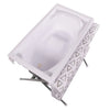 Bo Jungle Bo Badcommode Pennsylvania 2-in-1 inklapbaar grijs