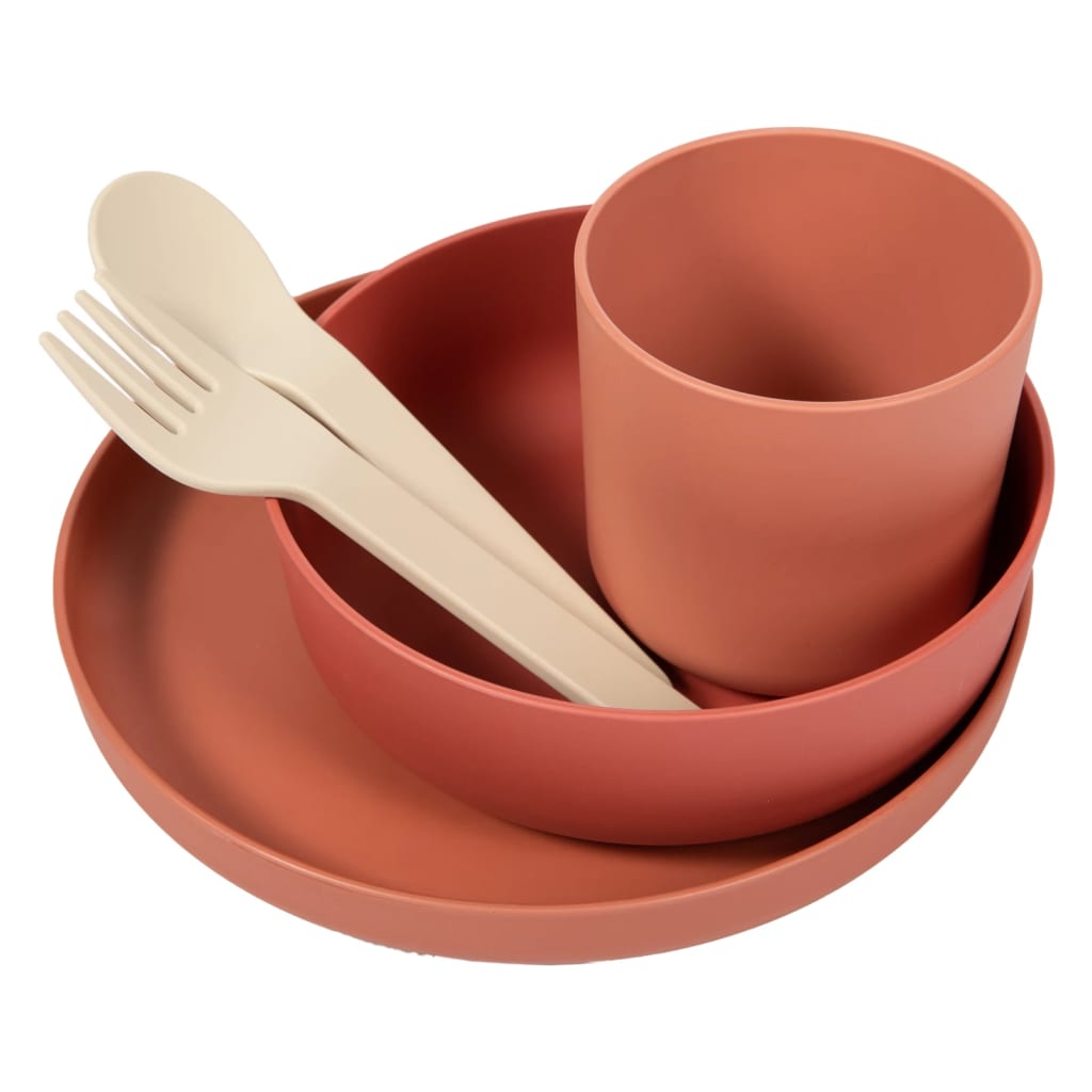 Bo Jungle BO Babyyse de 5 piezas Conjunto CPLA Terracotta