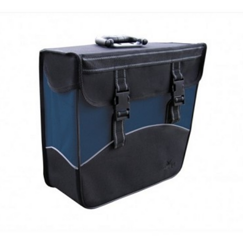Bolsa de Groenlandia Black Black, derecha. Dimensiones 37x33x14 cm, capacidad de 20 litros