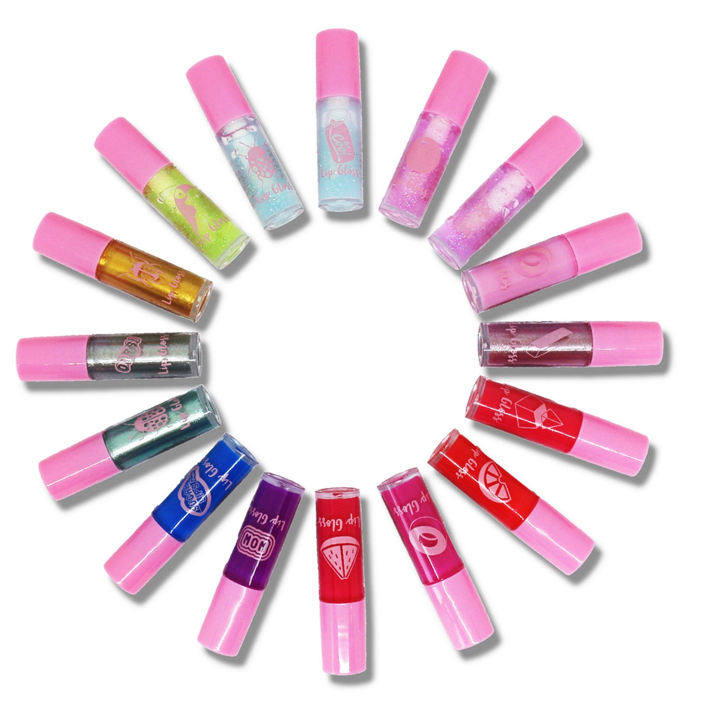 Crealo! Mini lip gols poptastic, 16dlg.