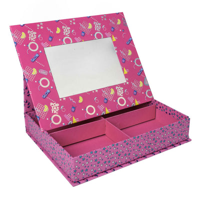 Crealo! Poptastic Make-Up Jewelry Box con specchio