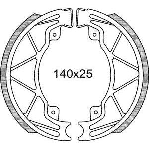 Newfren Remsegmentet GF0268 Runner, Hexagon-125 180