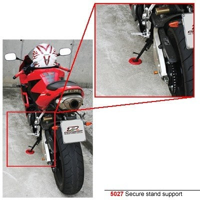 Diverse standaard support pg 5027 zwart