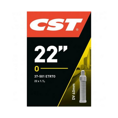 CST Binnenband 22 x 1.75 (47-457) DV 40 mm zwart