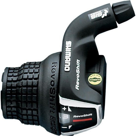 Shimano Revoshifter 3V Links Tourney 1800 mm negro