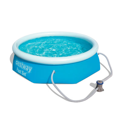 Piscina bestway set veloce (con pompa filtro), 244x68 cm