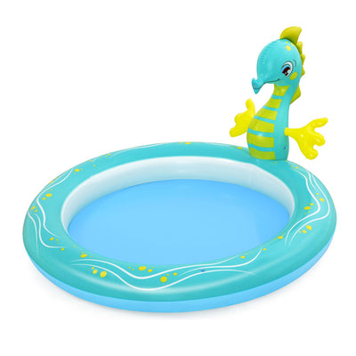 Bestway Toddler Bath con spruzzatore Sea Horse, 188x160x86cm