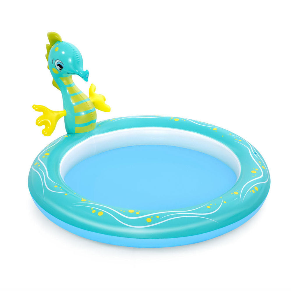 Bestway Bath Bath With Sprayer Sea Horse, 188x160x86cm