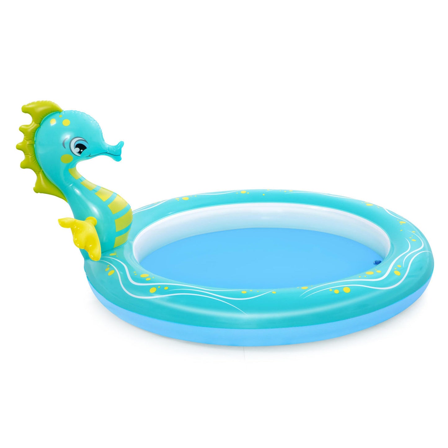 Bestway Bath Bath With Sprayer Sea Horse, 188x160x86cm