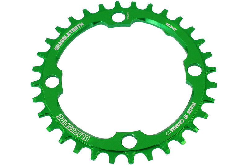 Blackspire - Catena Top Snaggletooth 104 32 Verde