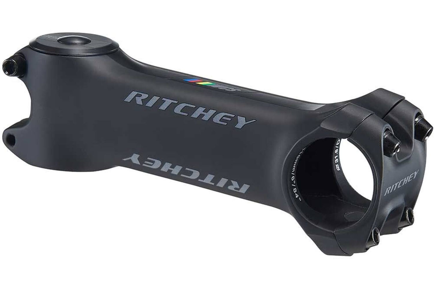 Ritchey STEM WCS Toyon Blattte 120 mm, incluida la tapa superior