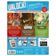ASMODEE Sblocca! 6 avventure senza tempo - afbeelding 3