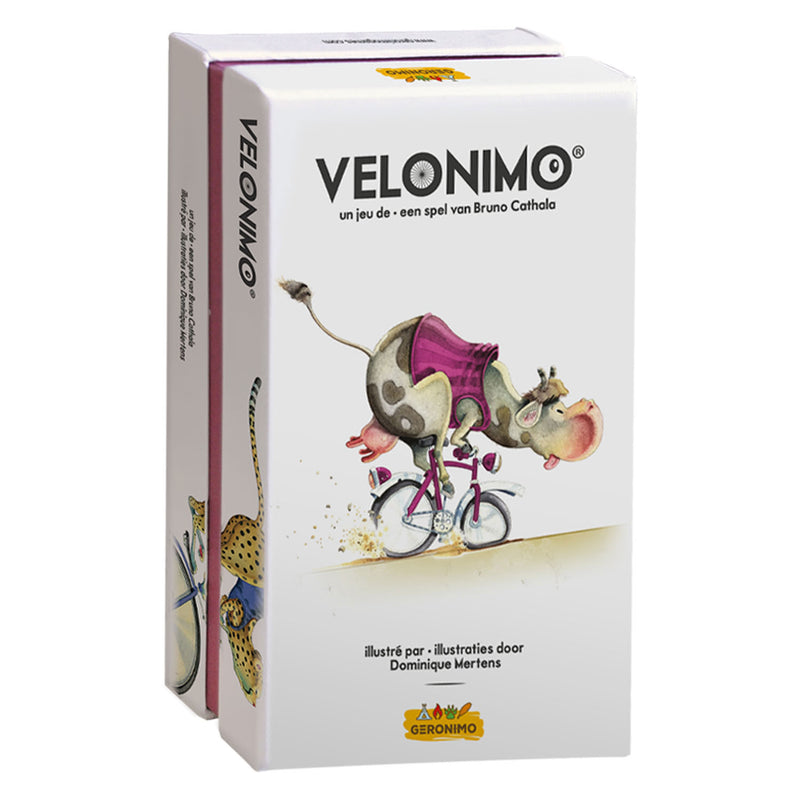 Juegos de Geronimo Juego de cartas Velonimo