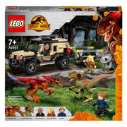 Lego LEGO Jurassic 76951 Pyroraptor en Dilophosaurus Transport - afbeelding 2