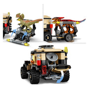 Lego LEGO Jurassic 76951 Pyroraptor en Dilophosaurus Transport - afbeelding 5