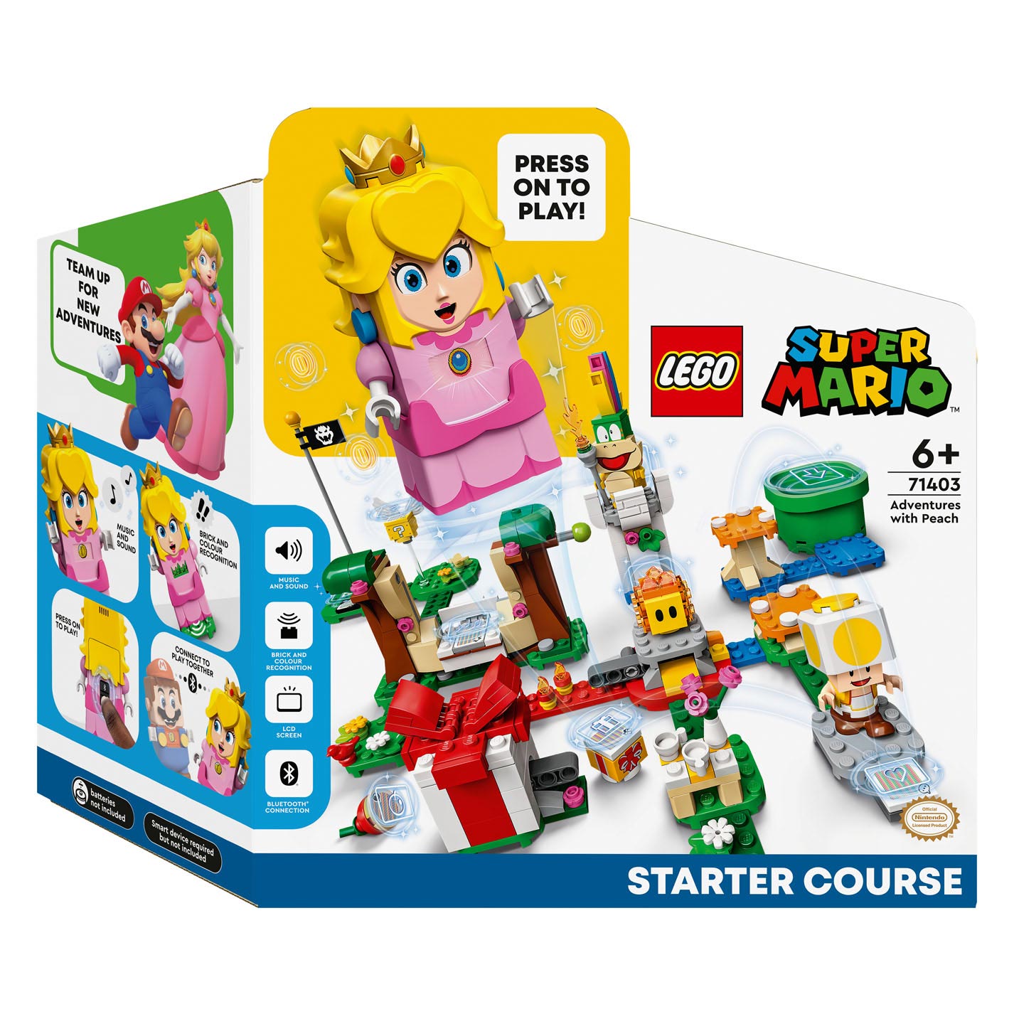 Lego Lego Super Mario 71403 Adventures con Peach Startset