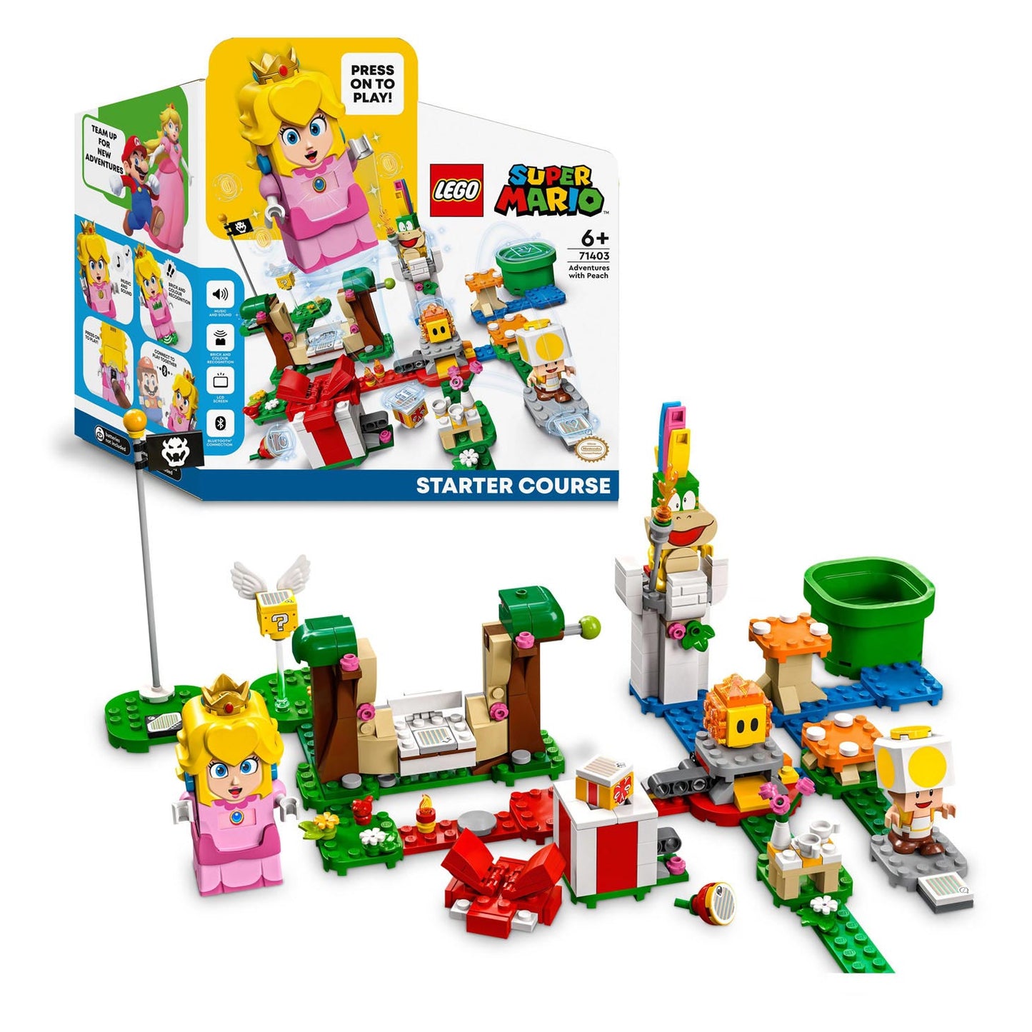 Lego Lego Super Mario 71403 Adventures con Peach Startset