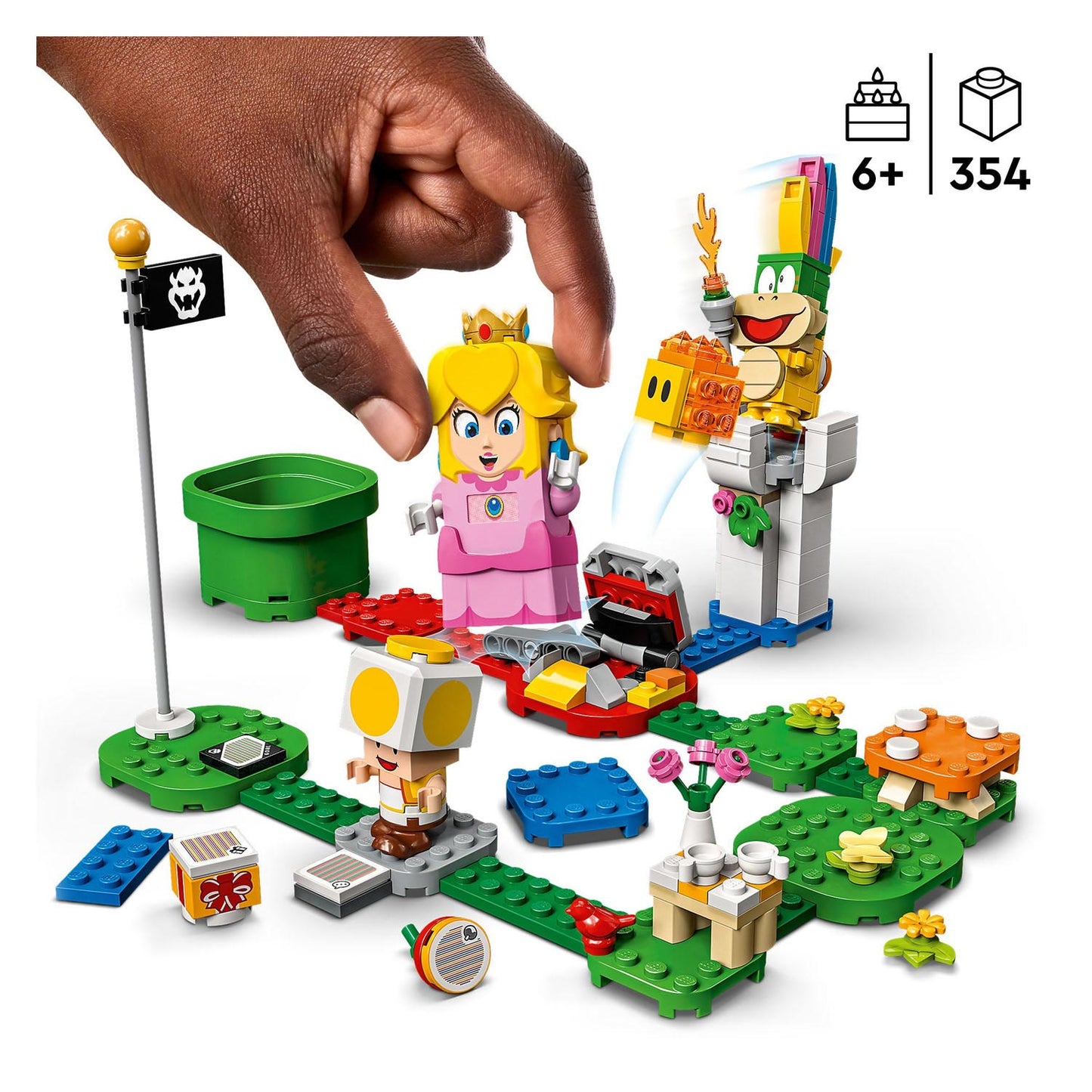 Lego LEGO Super Mario 71403 Avonturen met Peach Startset
