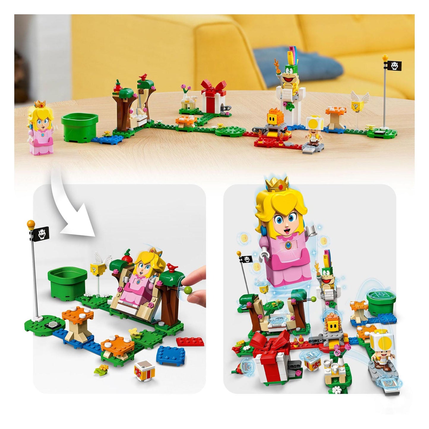 Lego Lego Super Mario 71403 Adventures con Peach Startset