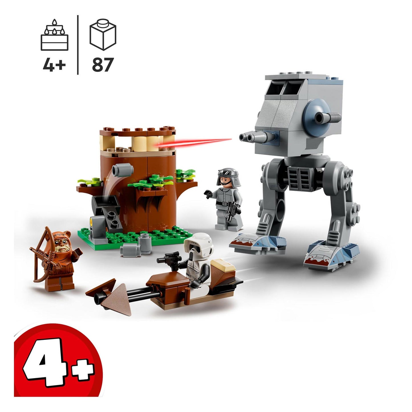 LEGO LEGO Star Wars 75332 AT-St