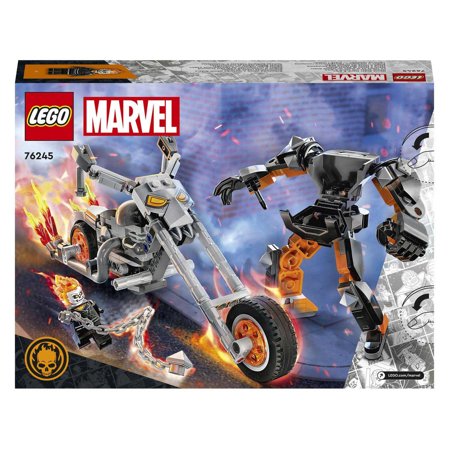 Lego LEGO 76245 Ghost Rider Mech Motor