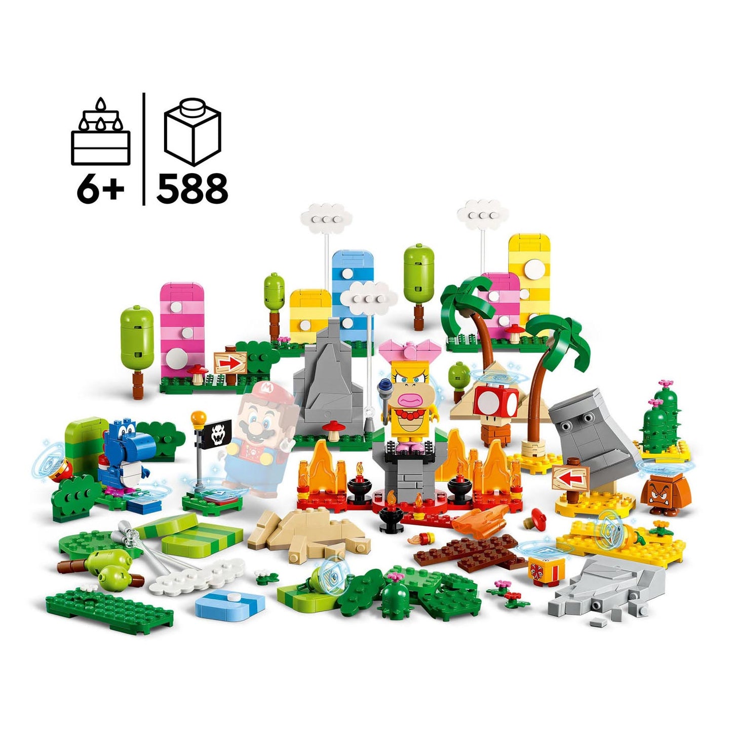 LEGO LEGO Super Mario 71418 Conjunto de fabricantes: Creative Toolbox