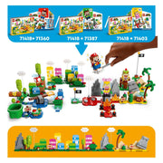 Lego LEGO Super Mario 71418 Makersset: Creatieve Gereedschapskist - afbeelding 5