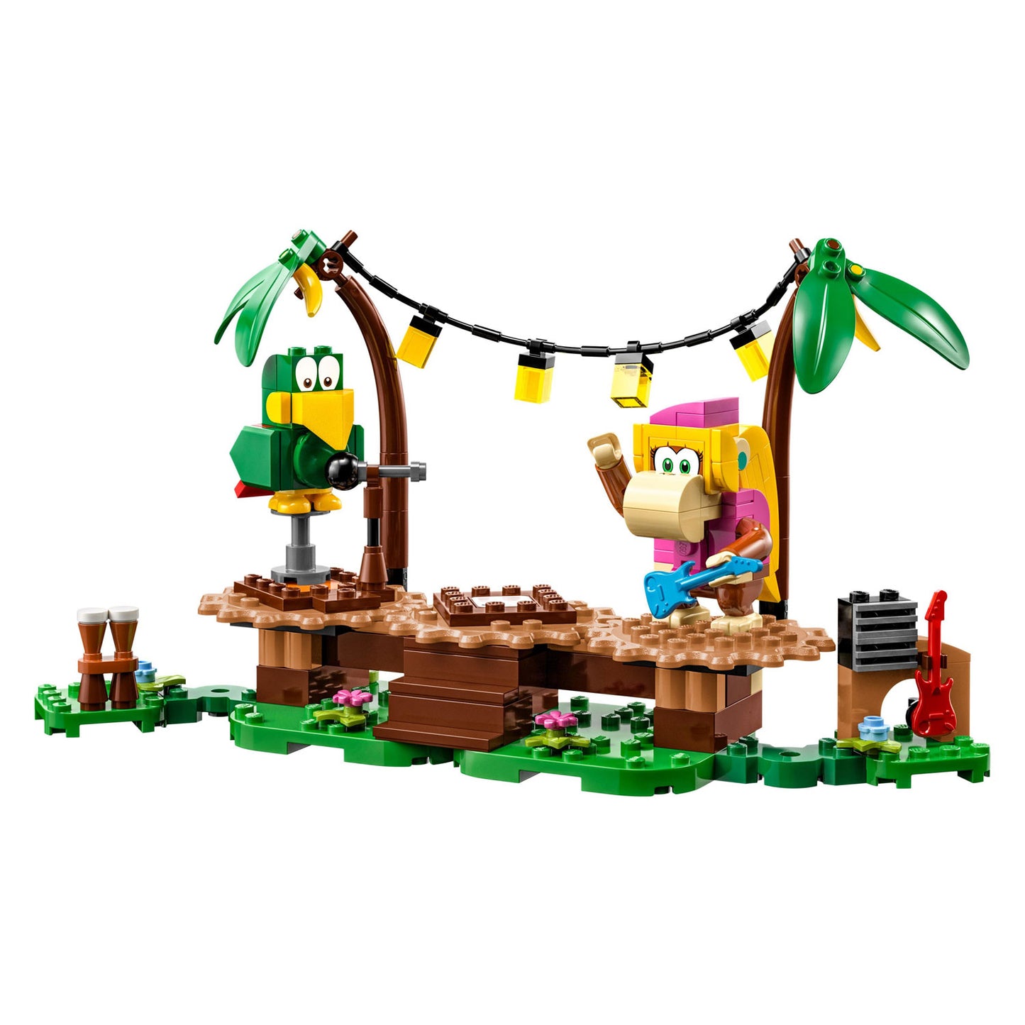 LEGO LEGO Super Mario 71421 Set de expansión: Dixie Kongs Jungleshow