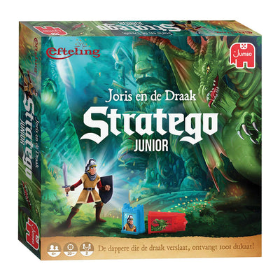 Jumbo Stratego Junior Joris y el juego de mesa de Dragon