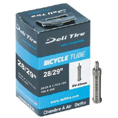 Deli Tire binnenband dv19 28x1.75 42 47-622 45mm