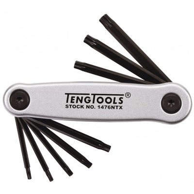 Teng Tools Allen Keys Set Tengtools 7 -Part