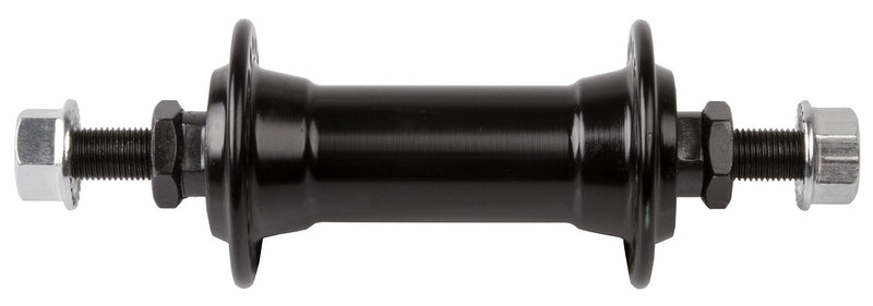 Msg Eco Freeaf Alluminum 36 fori Asse fisso Nero