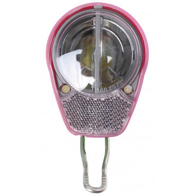 Spanninga koplamp roxeo roze aan uit xda daglichtfunct naafdynamo