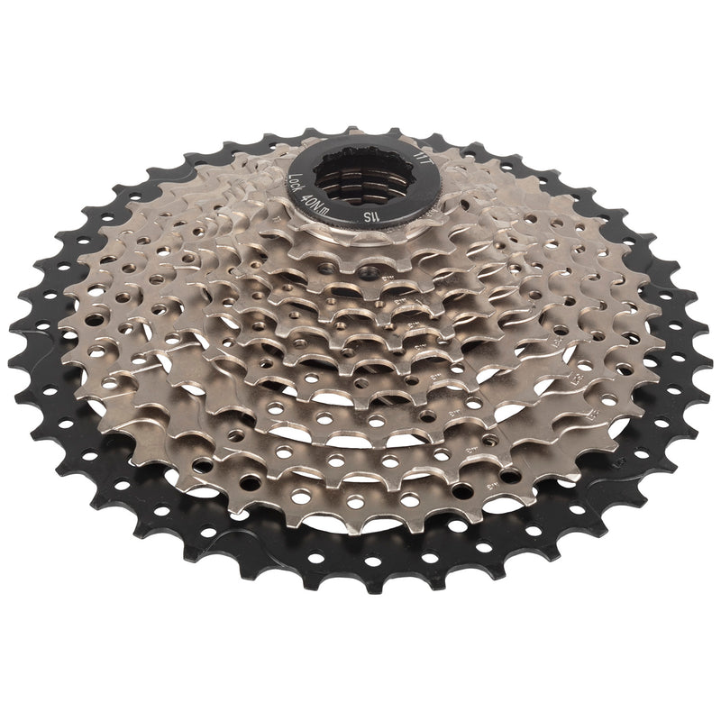 Cassette de Ventura 11 Velocidad 11-42T Plata