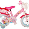 Disney Princess Kinderfiets - Meisjes - 12 inch - Roze - Twee Handremmen