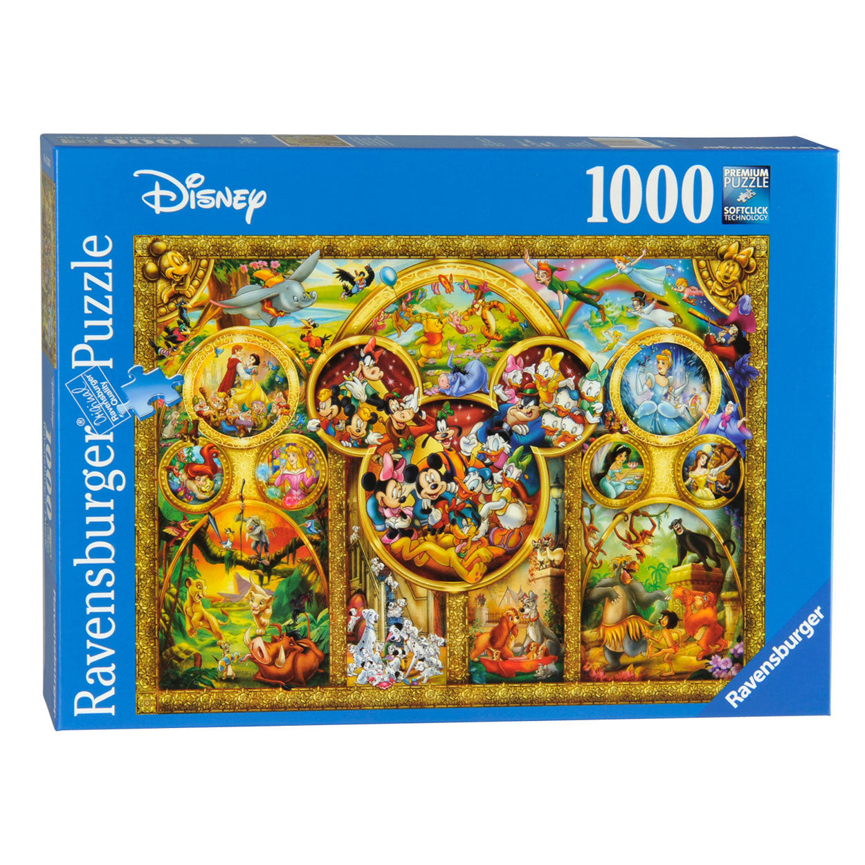 Temi più belli di Ravensburger, 1000 °.