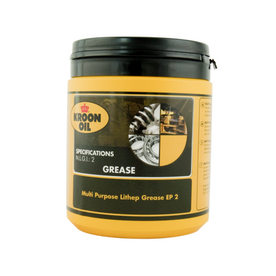 Kroon-oil mp lithep grease ep 2 smeervet 600 gram 34069