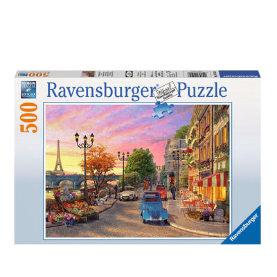Ravensburger - Ambiente nocturno en París 500.